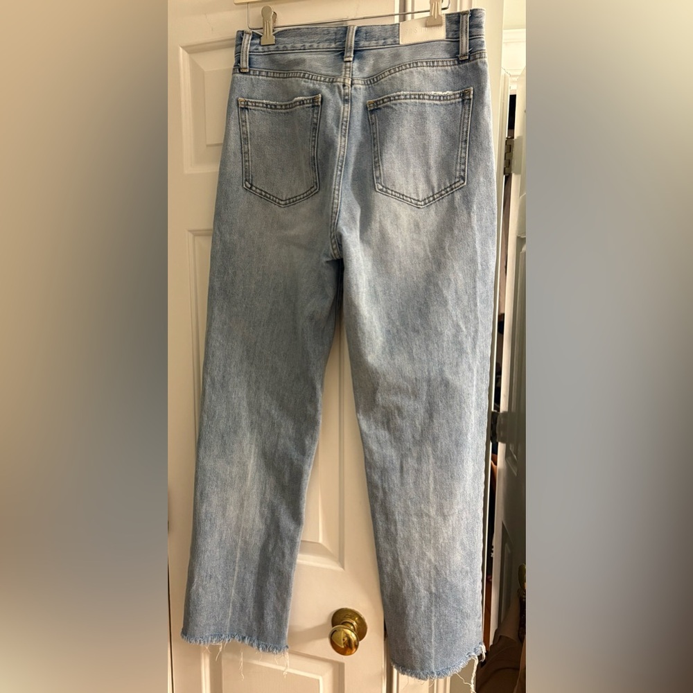 Pistola Light Blue Straight Leg Jeans - Picture 5 of 5